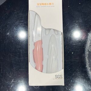 SGS Baby Ceramic Fruit Knife